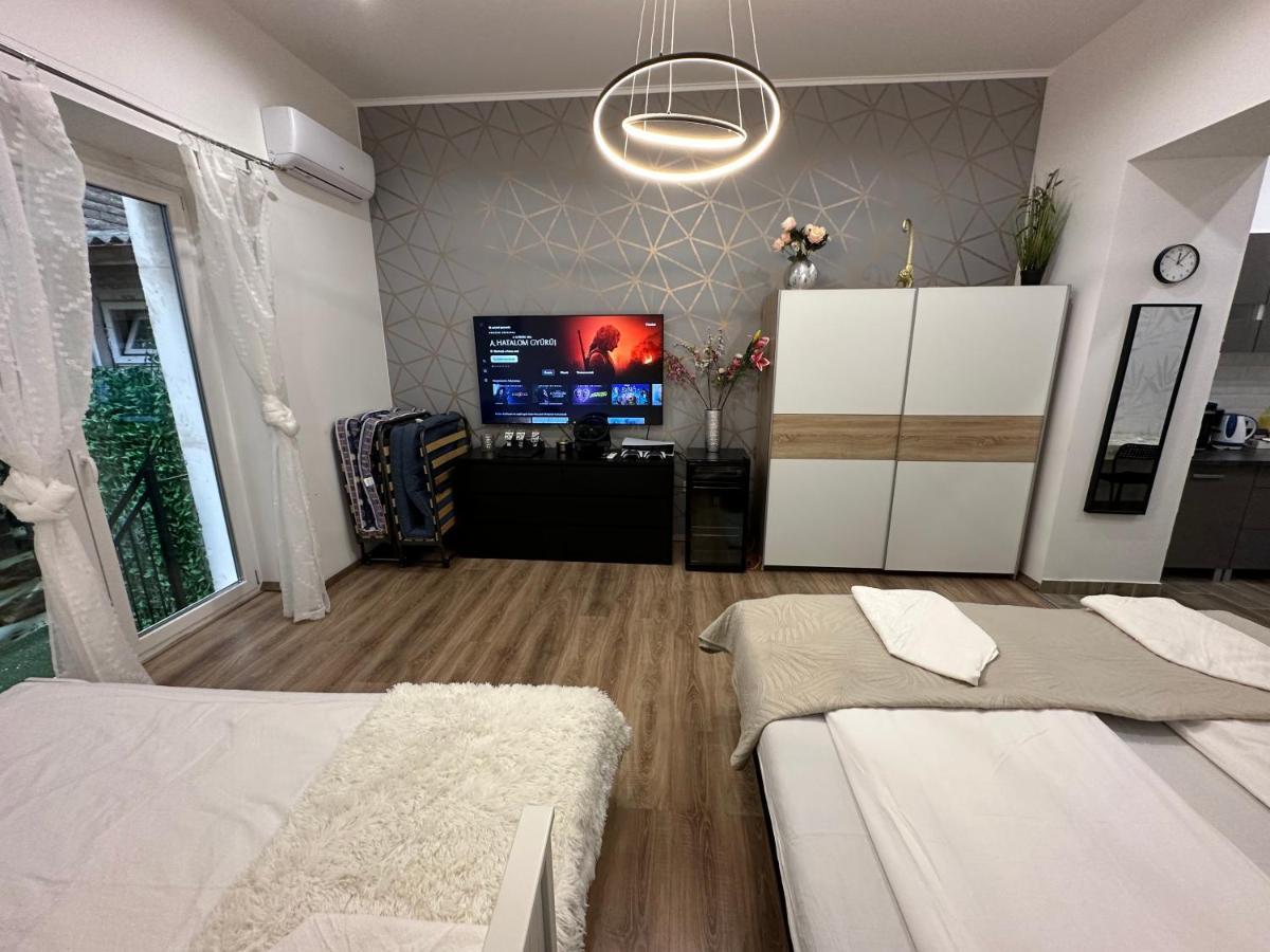Budapest Garden Apartman Exterior photo