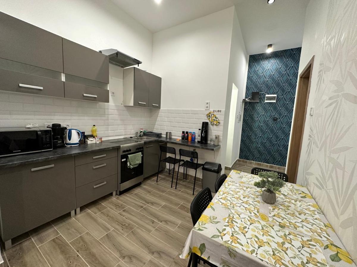 Budapest Garden Apartman Exterior photo